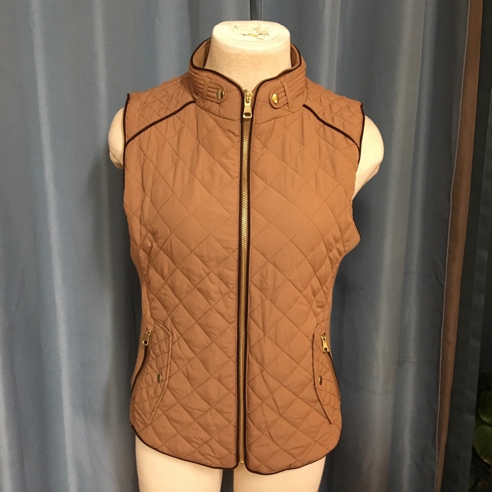 Quilted Vest